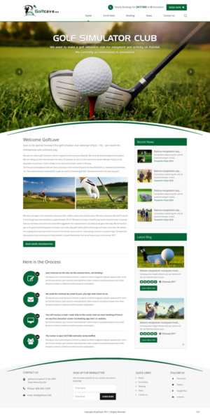 Web Design by pb for this project | Design: #13458918