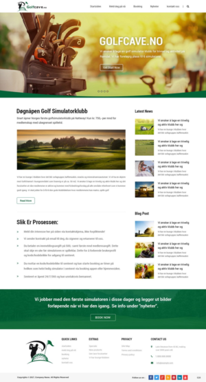 Web Design by pb for this project | Design: #13458919