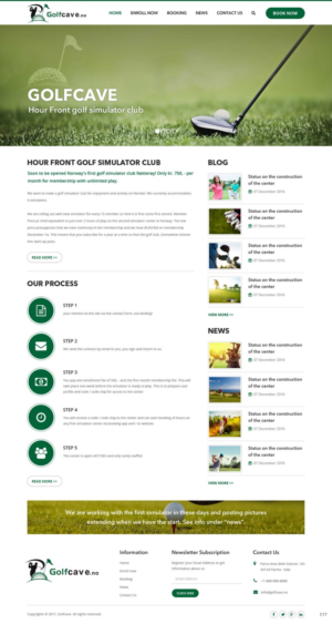 Web Design by pb for this project | Design: #13458920