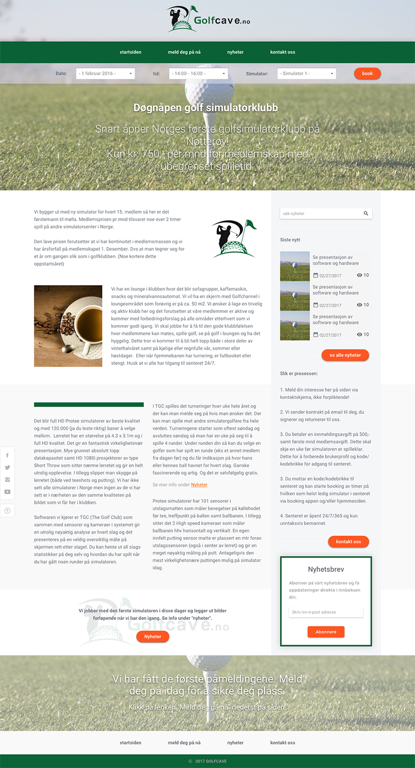 Web Design by Orhon.ao for this project | Design #13424742