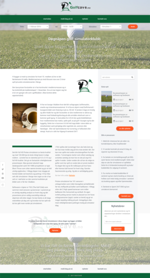 Web Design by Orhon.ao for this project | Design: #13424742