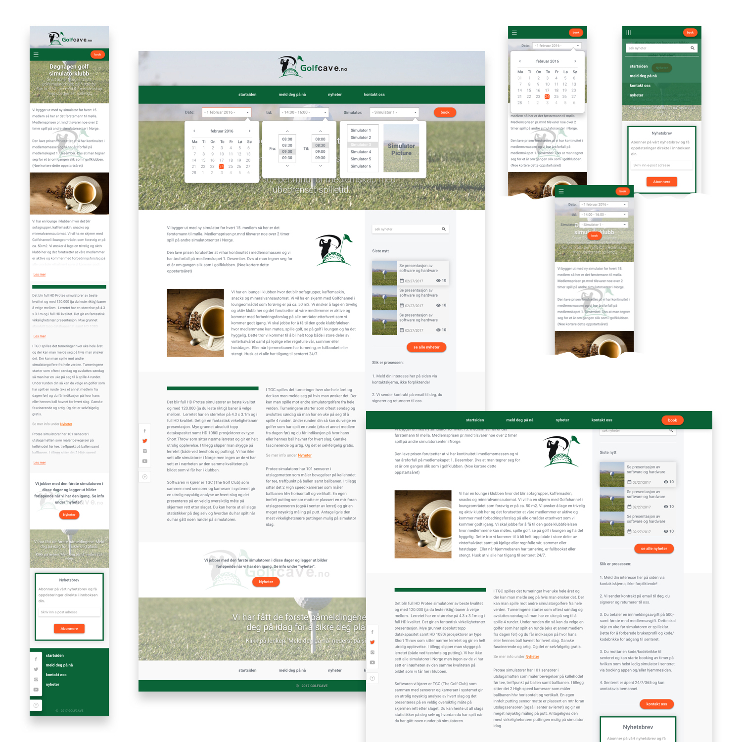 Web Design by Orhon.ao for this project | Design #13424743