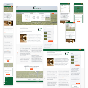 Web Design by Orhon.ao for this project | Design: #13424743