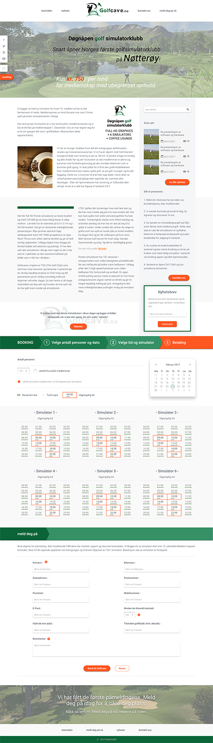 Web Design by Orhon.ao for this project | Design #13431923