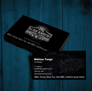 Business Card Design by uk for this project | Design #2482417