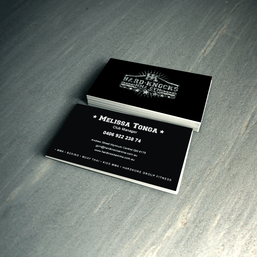 Business Card Design by foo for this project | Design #2463293