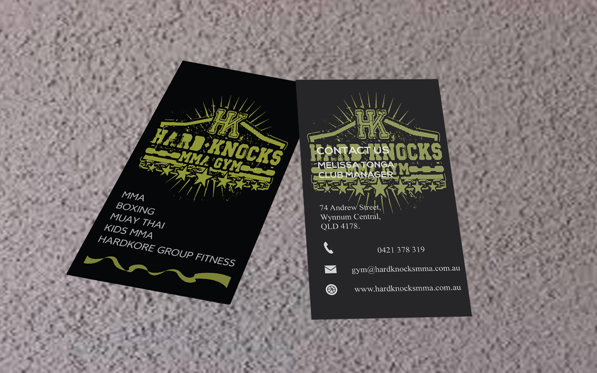 Business Card Design by HK Creatives for this project | Design #2466126