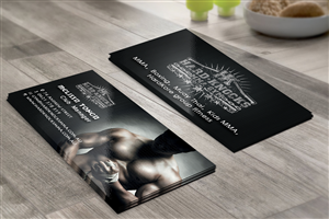 Business Card Design by chalaka111 for this project | Design #2466989