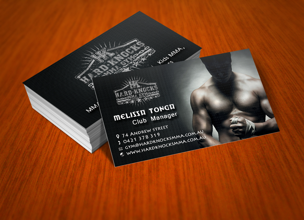Business Card Design by chalaka111 for this project | Design #2466992
