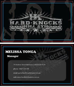 Business Card Design by keerthi