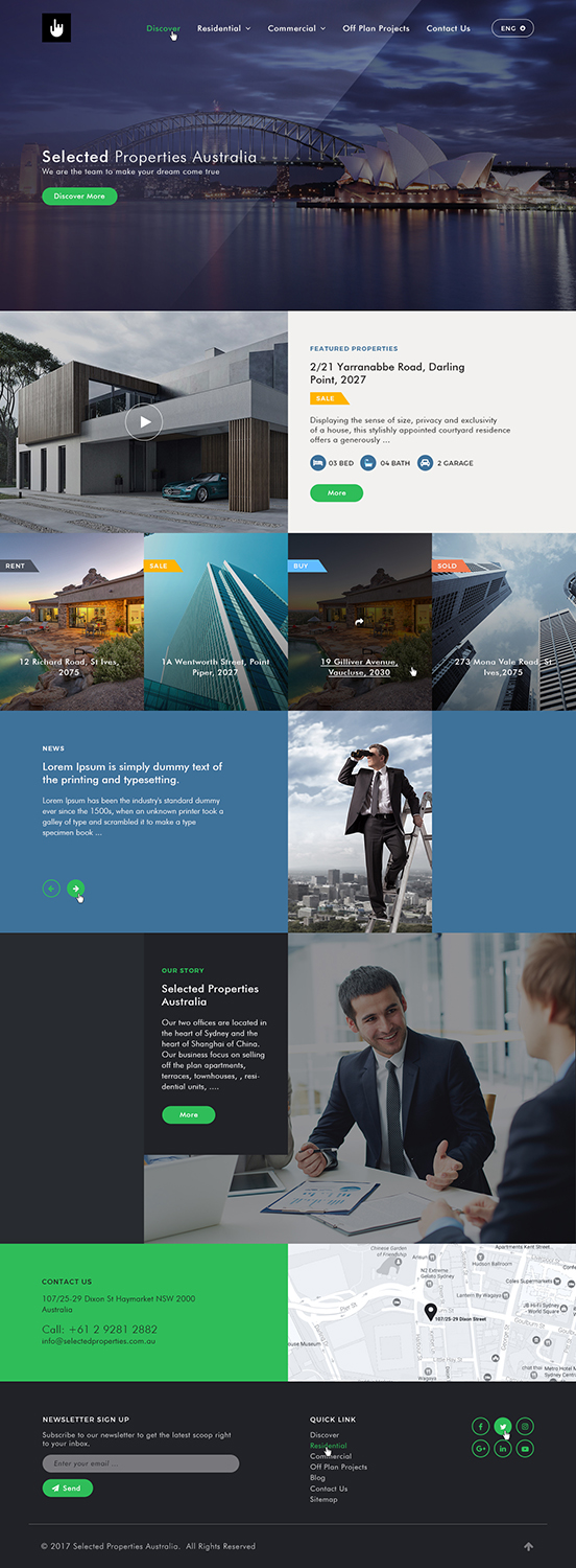 Wordpress Design by Ved Web Services for Innovate-tech | Design #13425132