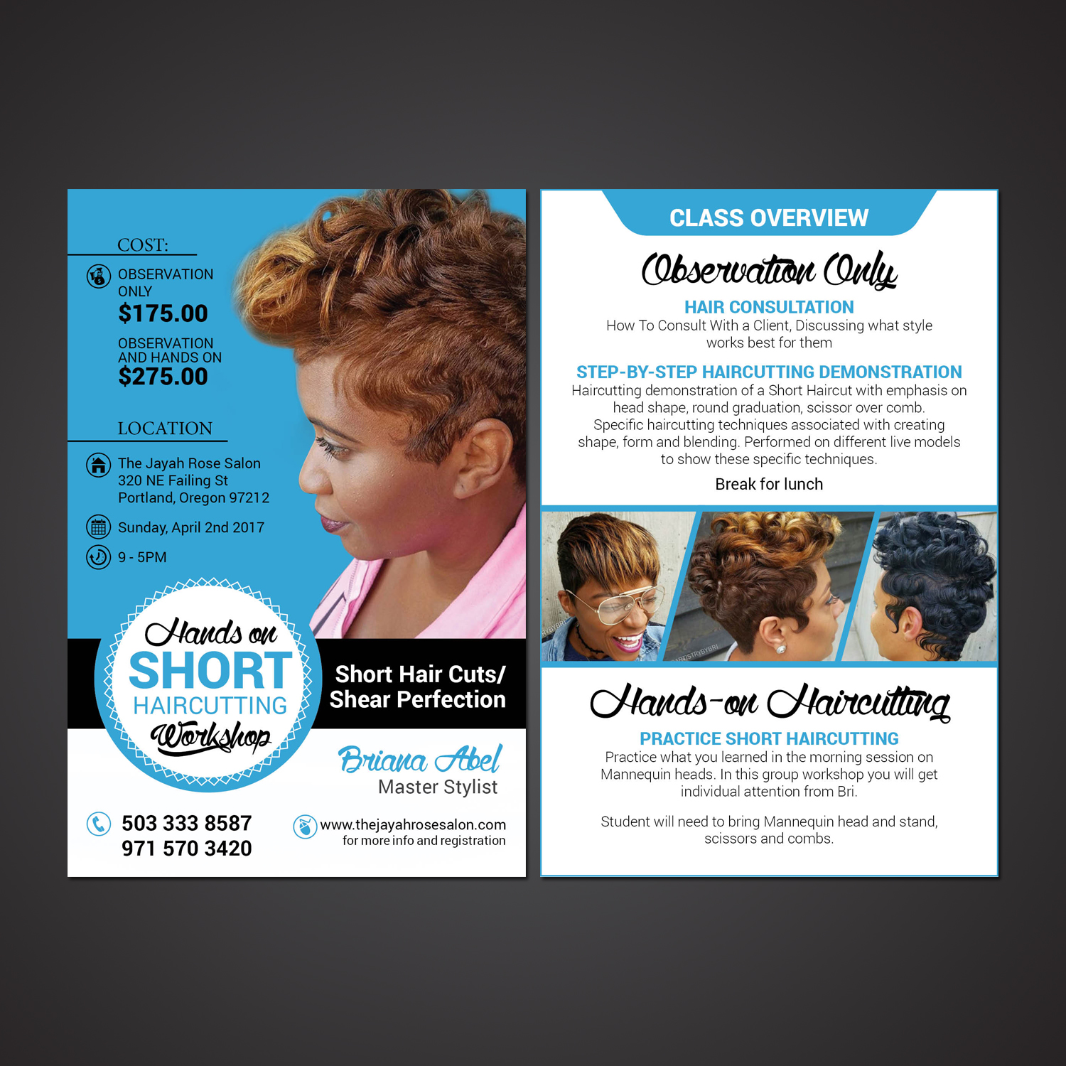 Diseño de Flyer por Mariyam Khan para este proyecto | Diseño #13431081