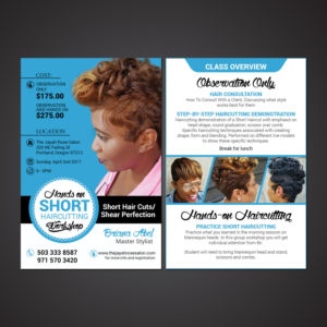 Flyer Design by Mariyam Khan for this project | Design: #13431081