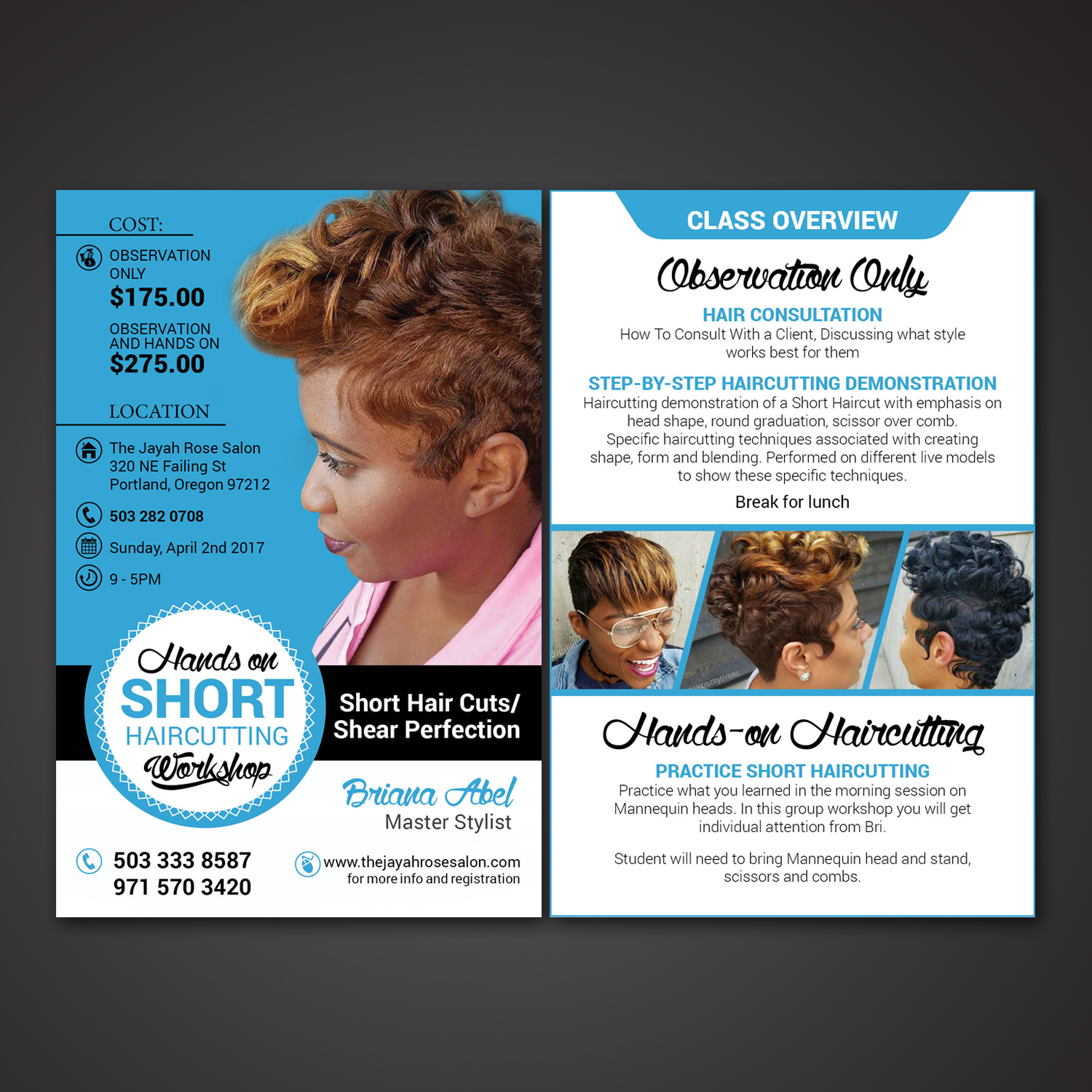 Flyer Design by Mariyam Khan for this project | Design #13439367