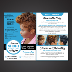 Flyer Design by Mariyam Khan