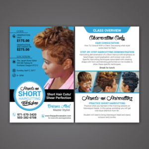 Flyer Design by Mariyam Khan for this project | Design: #13451462