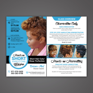 Flyer Design by Mariyam Khan for this project | Design: #13451532