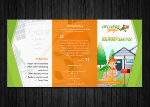 Design de Flyer par ecorokerz pour Delivery Guys LLC. | Design : #13420869