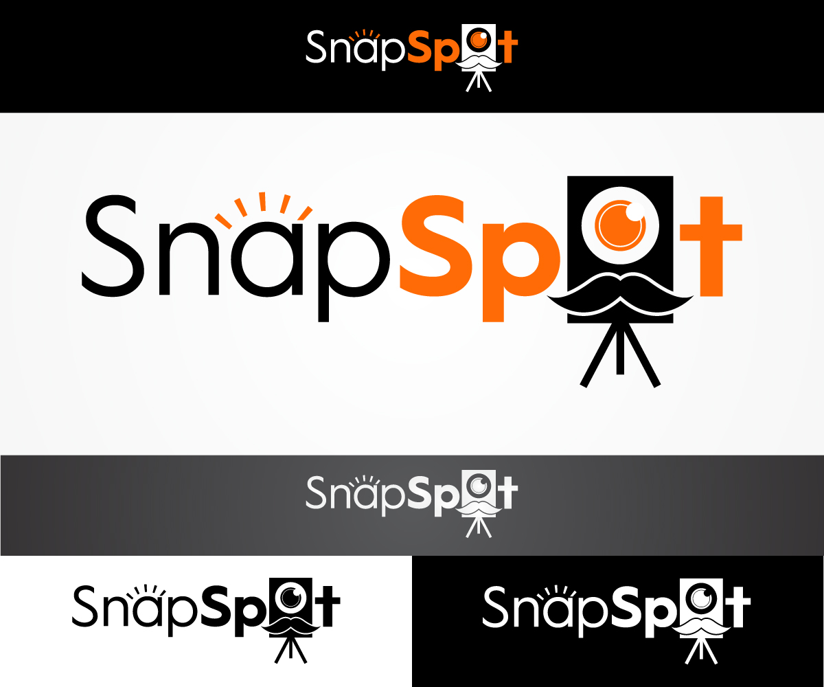Logo Design by sangeloenriquez for SnapSpot (undergoing registration) | Design #13438724
