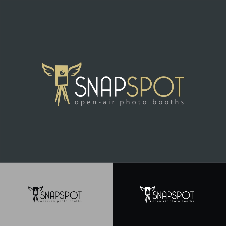 Logo Design by webeezine for SnapSpot (undergoing registration) | Design #13444915
