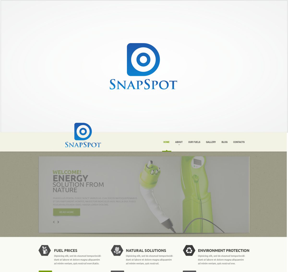 Diseño de Logo por Paulsein para SnapSpot (undergoing registration) | Diseño #13440829