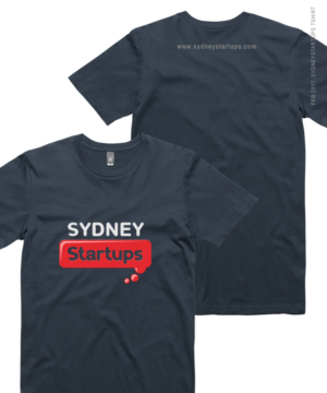 T-Shirt design for Australia's Largest Online Startup Community | T-shirt Design by Sketsa Media