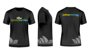 T-Shirt design for Australia's Largest Online Startup Community | Diseño de Camiseta por Michaelsefrico
