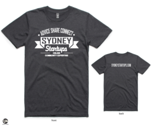 T-Shirt design for Australia's Largest Online Startup Community | Design de T-shirt par lisa