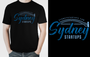 T-Shirt design for Australia's Largest Online Startup Community | Design de T-shirt par Barney Stinson
