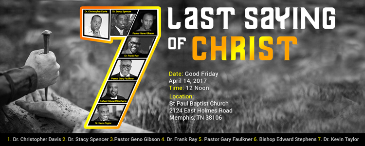 Graphic Design by rdesign12 for St Paul Baptist Church | Design #13459693