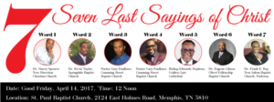 Graphic Design by Kristina Andonoff for St Paul Baptist Church | Design: #13448019