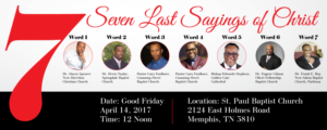 Graphic Design by Kristina Andonoff for St Paul Baptist Church | Design: #13448020