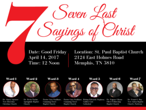Graphic Design by Kristina Andonoff for St Paul Baptist Church | Design: #13448021