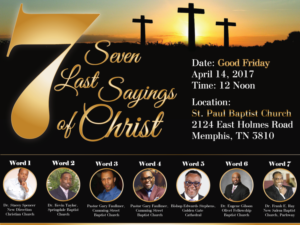 Graphic Design by Kristina Andonoff for St Paul Baptist Church | Design: #13450309