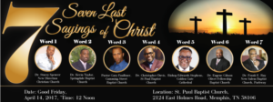 Graphic Design by Kristina Andonoff for St Paul Baptist Church | Design: #13456850
