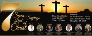 Graphic Design by Kristina Andonoff for St Paul Baptist Church | Design #13456852