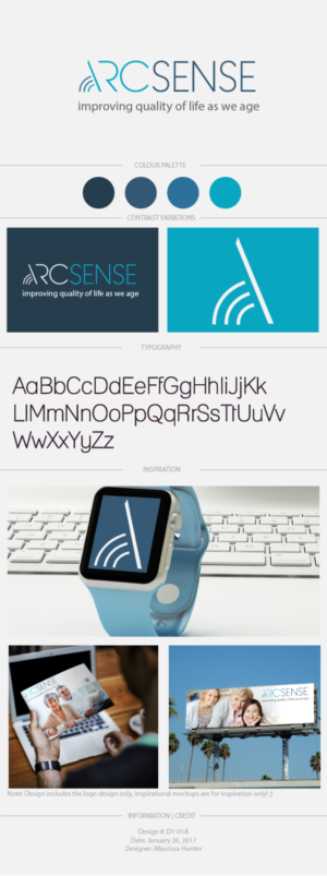 Diseño de Logo por Maurissahunter para ArcSense | Diseño: #13503259