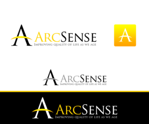 Logo Design by notzki for ArcSense | Design #13510605