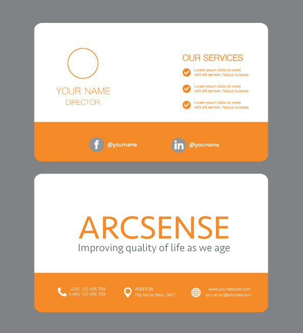 Logo Design by m_tan for ArcSense | Design #13537207