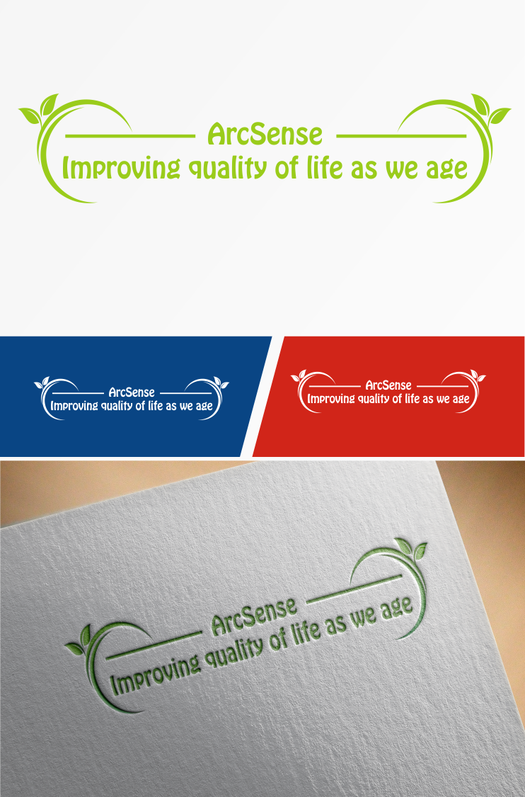 Logo Design by Marzuq Aamiin for ArcSense | Design #13544881