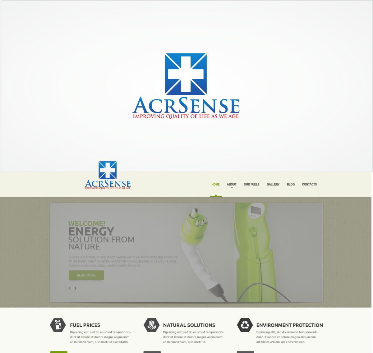 Logo Design by Paulsein for ArcSense | Design #13440825