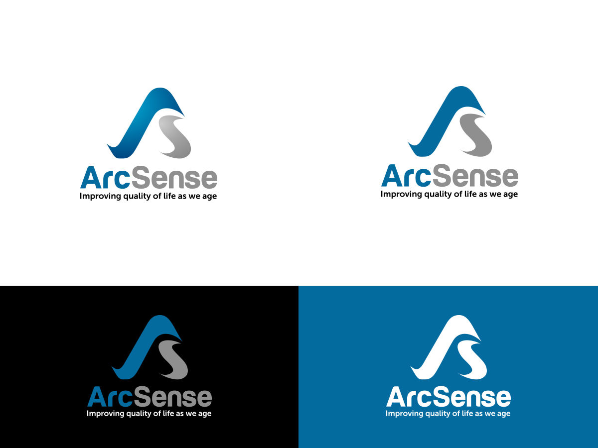 Logo Design by Slant Line Media for ArcSense | Design #13487638