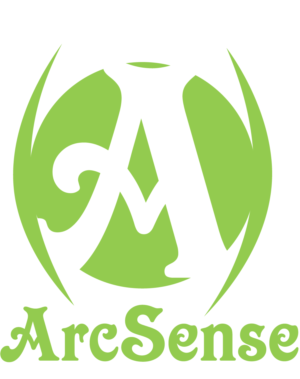 Logo Design by Mai Duyen for ArcSense | Design #13527554