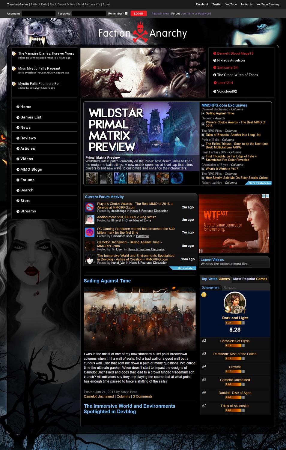 Web Design par Ayesha Khan pour James Mafia Gaming | Design #13473147