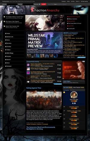 Web Design by Ayesha Khan for James Mafia Gaming | Design: #13546576