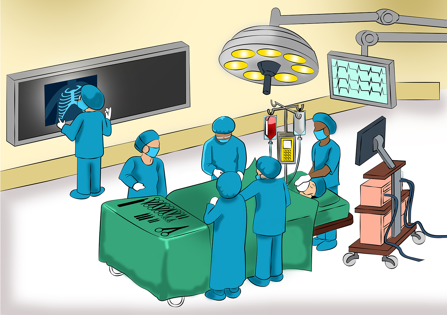 Illustration Design by SAI DESIGNS for this project | Design #13469574