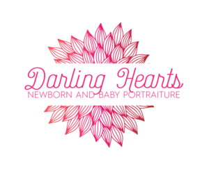 Diseño de Logo por isabel paoli para Darling Hearts Newborn and Baby Portraiture  | Diseño: #13533653