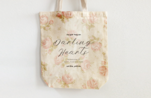 Diseño de Logo por GLDesigns para Darling Hearts Newborn and Baby Portraiture  | Diseño: #13428770