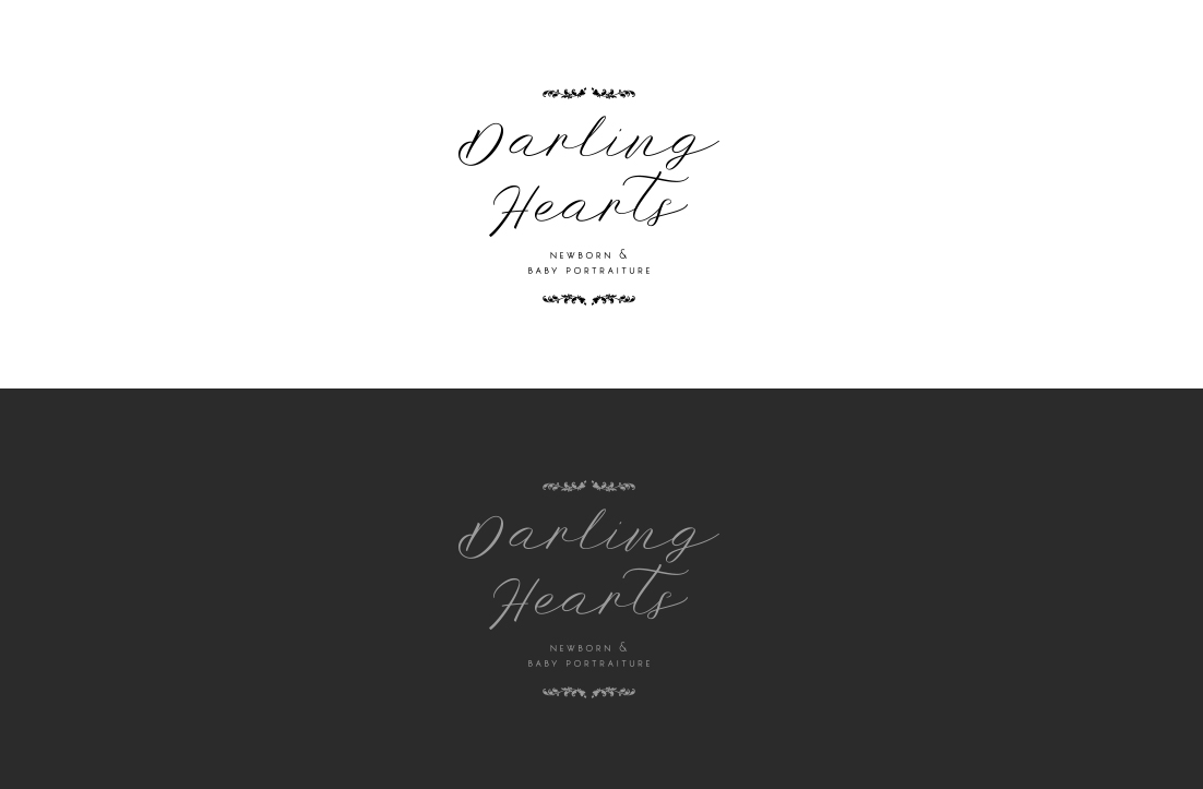 Diseño de Logo por GLDesigns para Darling Hearts Newborn and Baby Portraiture  | Diseño #13428772