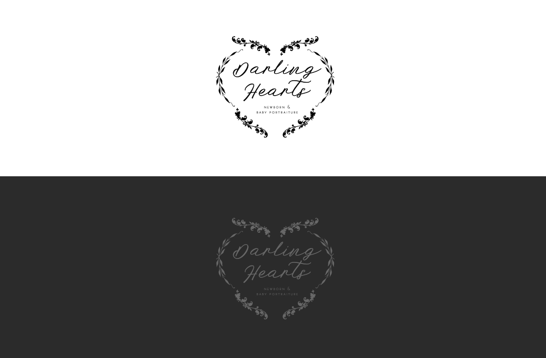 Diseño de Logo por GLDesigns para Darling Hearts Newborn and Baby Portraiture  | Diseño #13436980